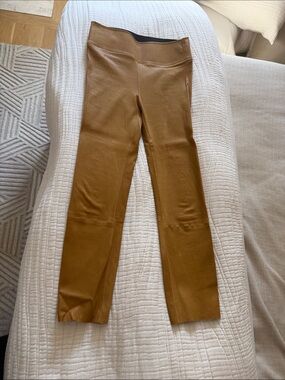 SPRWNM LEATHER PANTS SIZE MEDIUM